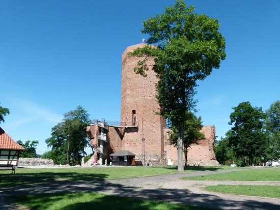 Średniowieczny Zamek w Kruszwicy